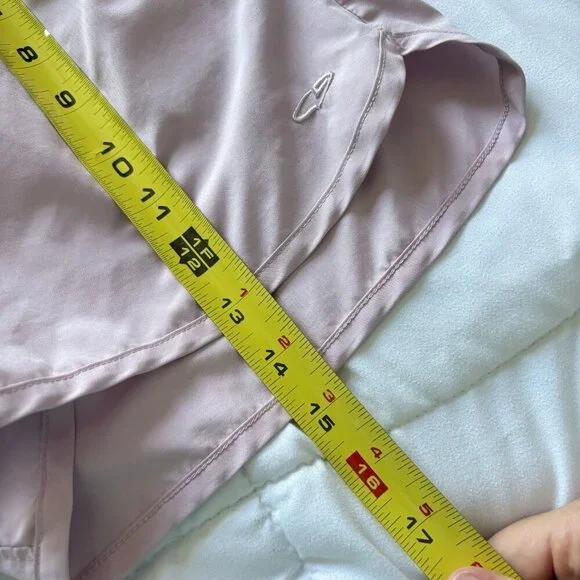 Champion Womens Size Small Athletic Running Shorts Size Lined Pink Drawstring - Picture 10 of 11